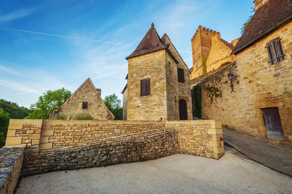 Beynac의 성, 프랑스 — 스톡 사진