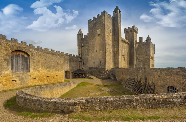 Castle of Beynac, France — Stock Photo, Image