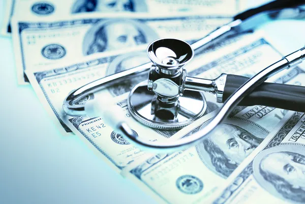 Cost of healthcare — Stock Photo, Image