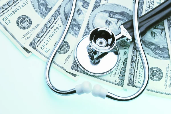 Kosten van de gezondheidszorg — Stockfoto