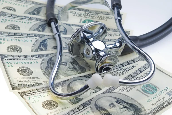 The high cost of health care — Stock Photo, Image