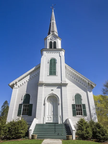 Vieja iglesia protestante — Stockfoto