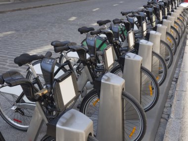 kamu Bisiklet Kiralama paylaşım