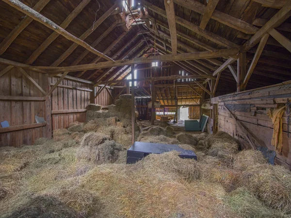 Barn interior — Stock Photo, Image