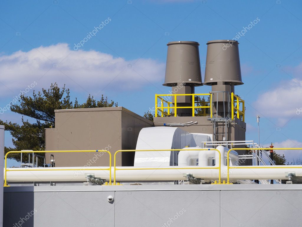 Heating and cooling ventilation system Stock Photo by ©Sonar 27575969