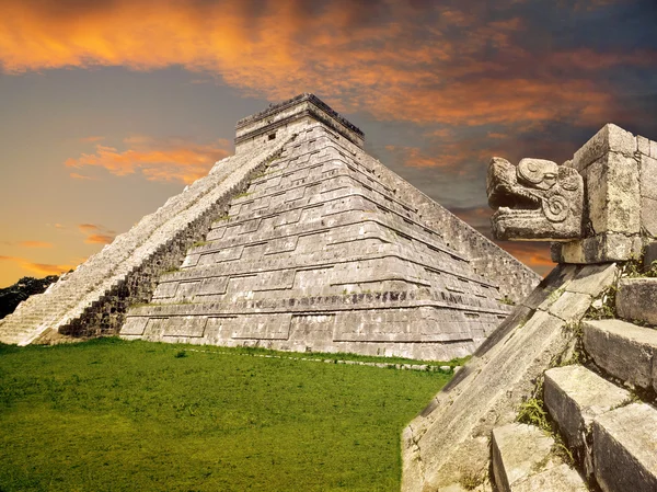 Mayan ruins, Mexiko — Stock fotografie