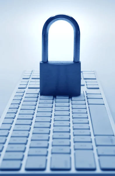 Segurança informática e internet — Fotografia de Stock