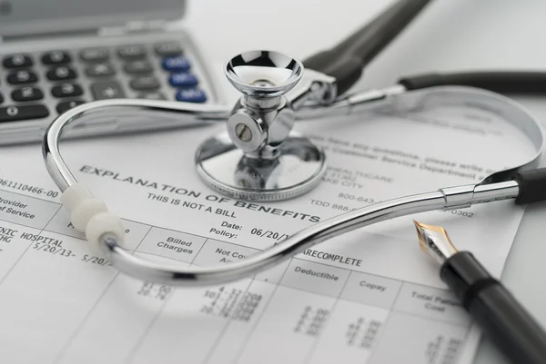 Health care cost — Stock Photo, Image