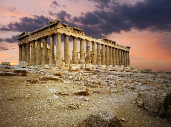 Parthenon, Atény, Řecko — Stock fotografie