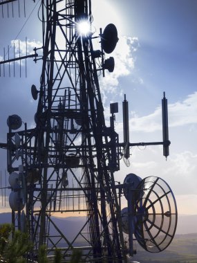 mobil telekomünikasyon anten