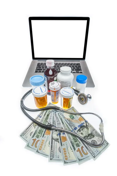 Kostnaderna för sjukvård — Stockfoto
