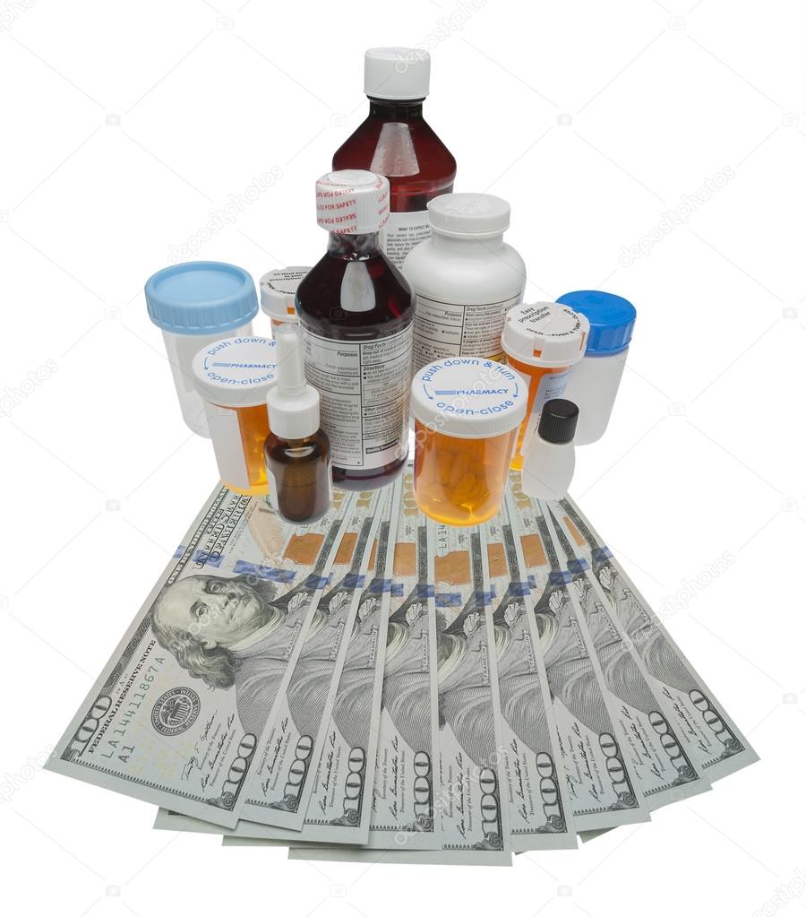 Cost of drugs, isolated