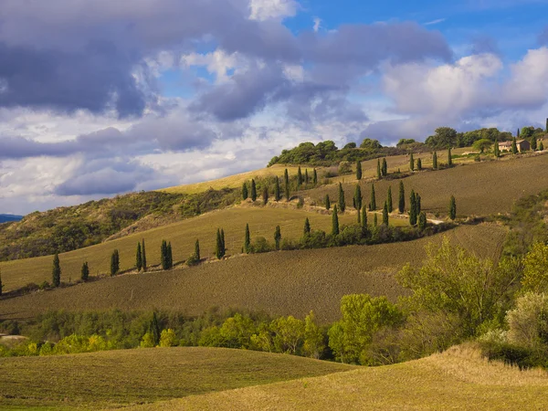 Countryside in Tuscany, Italy Stock Photo