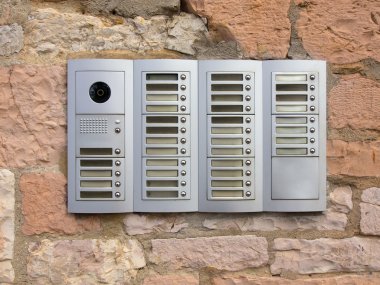 kapı İnterkom ve kamera