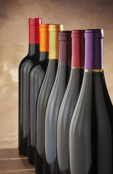 Wine bottles — Stock Photo, Image