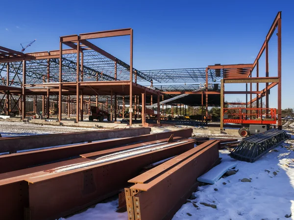 Construction site — Stock Photo, Image