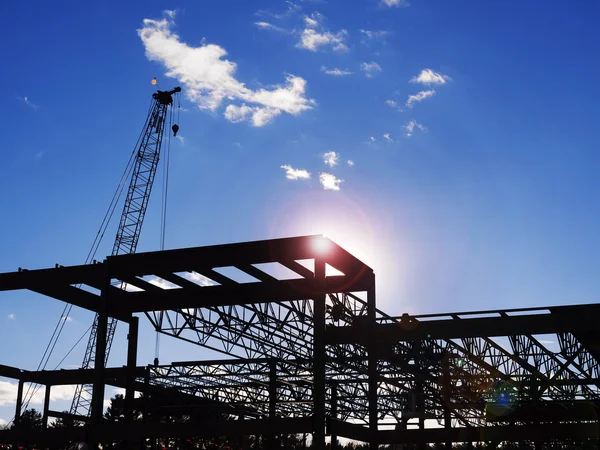 Construction site — Stock Photo, Image