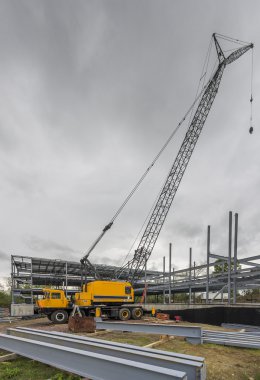 yeni ticari Şantiye Binası