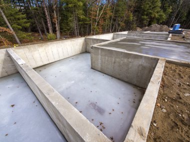 yeni evler beton Vakfı