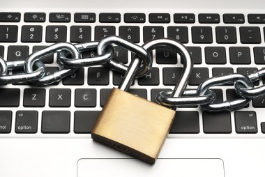 bilgisayar klavye güvenlik kavramı