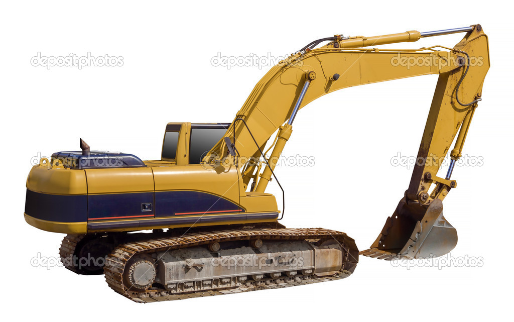 Excavator loader earthmover