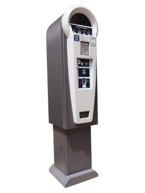 Parkmetre bilet izole makine dağıtımı