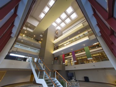 Modern ofis Bina lobi