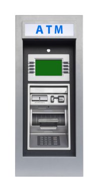 ATM bankacılık makinesi