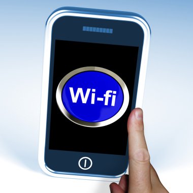WiFi Düğmede Mobile hotspot veya Internet bağlantısı