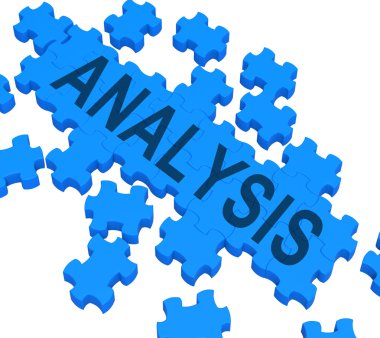 doğrulama ve test analiz bulmaca gösterir