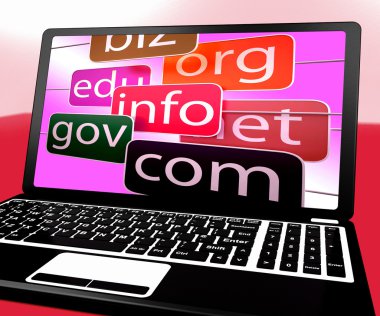 laptop üzerinde etki gösteren web arama