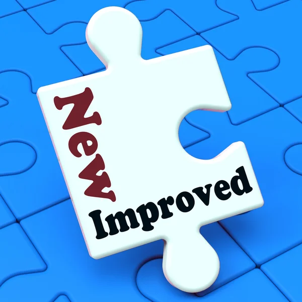 New Improved Means Development To Upgrade Product — Stock Photo, Image