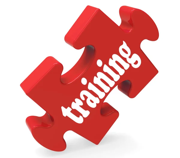 Training Shows Education Learning And Development — Stock Photo, Image