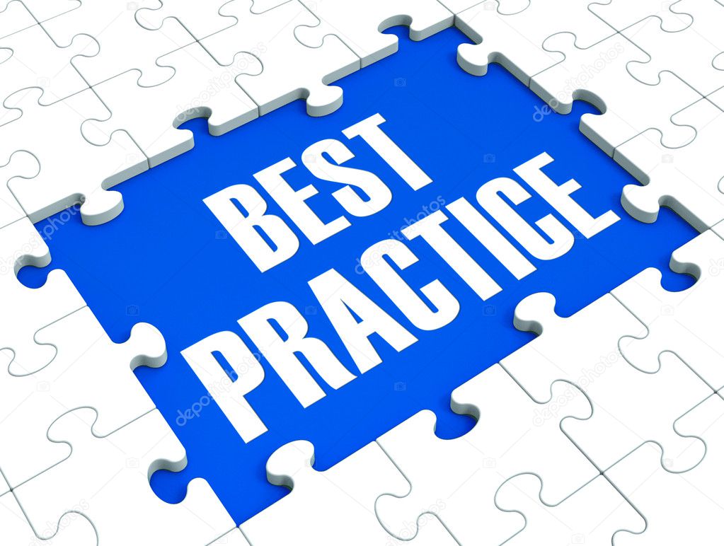 Best Practice Puzzle Shows Effective Habit