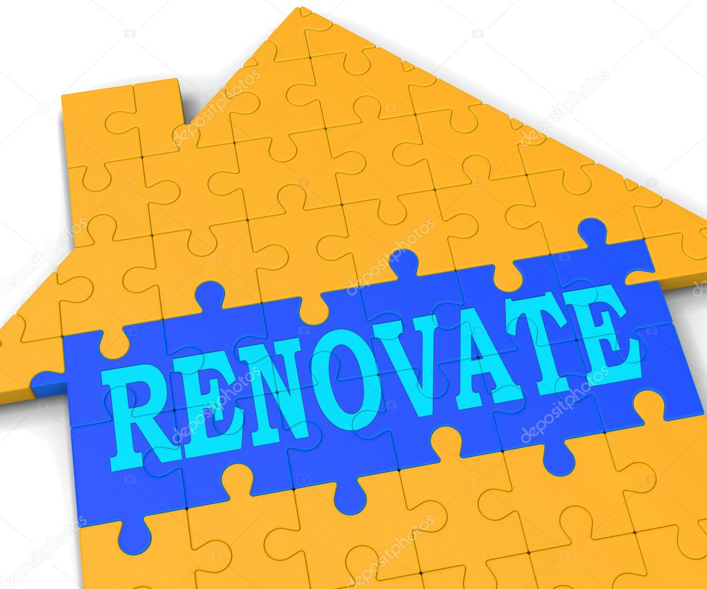 Renovate House Shows Improve And Construct