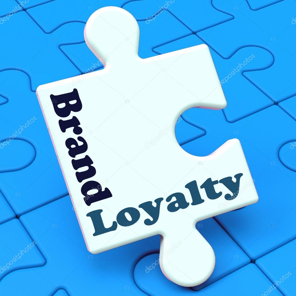 Brand Loyalty Shows Customer Confidence Preferred Brand name