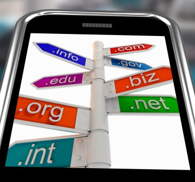 smartphone üzerinde etki gösteren internet web siteleri