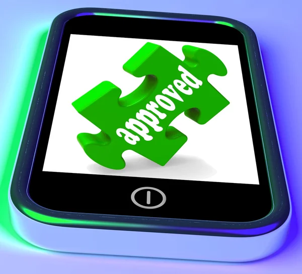 Approuvé sur Smartphone Affichage certifié — Photo