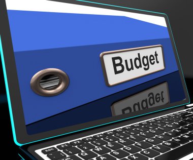 Mali rapor gösterilen laptop bütçe dosya