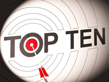 En iyi 10 hedef özel şirketler dekor gösterir