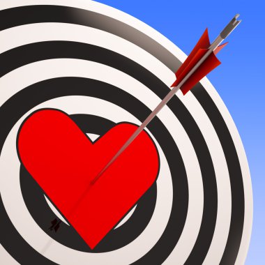 kalp gösterir tutku romantizm ve duygu aşk