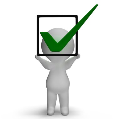 onay kutusu veya onay kutusu onay gösterilen veya kontrol holding