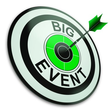 büyük olay festival konser ya da zaman zaman gösterir