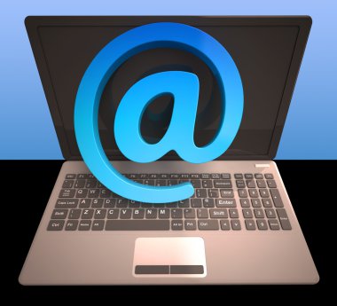 Tabelaya dizüstü e-posta web üzerinde gösterir