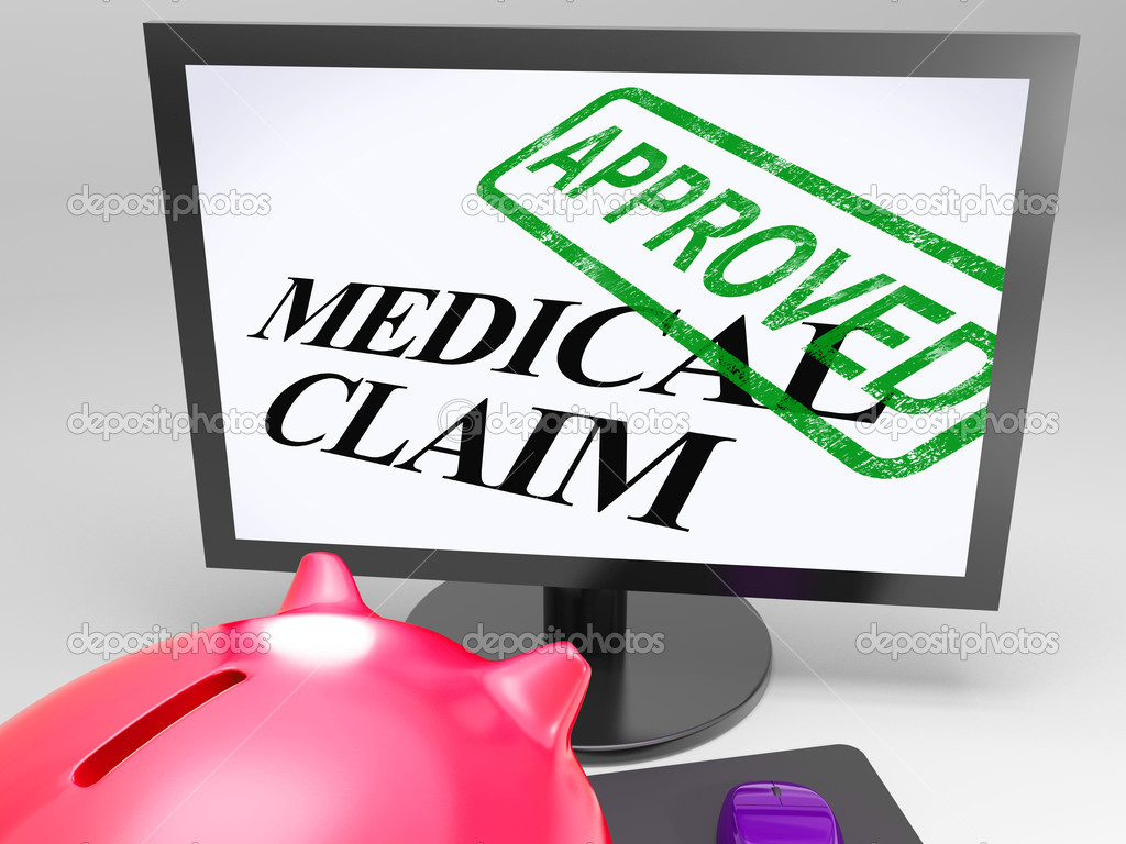 Medical Claim Approved Shows Health Claim Authorised