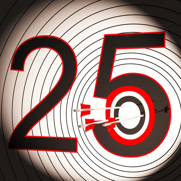 25 Target Shows 25th Anniversary — Stock Photo, Image