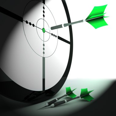 zafer beceri ve strateji hedef gösterir