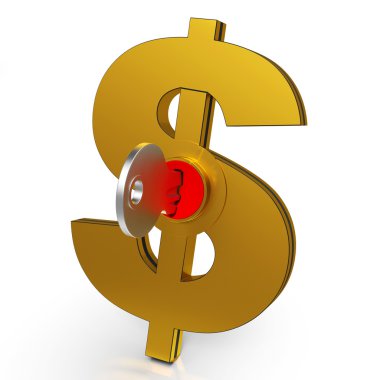 tasarruf ve Finans Doları anahtar gösterir