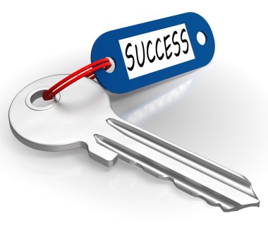 başarı kelime gösteren kazanma ile anahtar