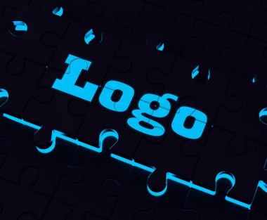 etiket sembolleri çizimi amblem ve Logo logo gösterir